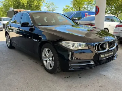 Gebraucht BMW 525 Sport Line 218 PS (160 kW) 2014 Schwarz Limousine