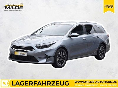 Neu Kia Ceed Sportswagon 140 PS (102 kW) 2025 Lunar silber Kombi
