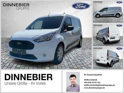 Gebraucht Ford Transit Connect Trend 101 PS (74 kW) 2020 Weiss Van / Kleinbus