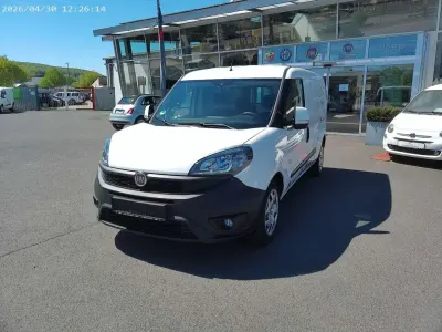 Gebraucht Fiat Doblò Basis 95 PS (69 kW) 2019 Weiß Van / Kleinbus