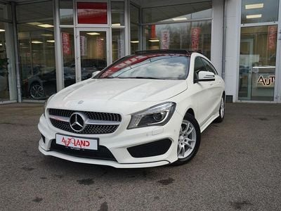 Usata Mercedes CLA200 AMG line 156 CV (114 kW) 2015 Bianco Station wagon
