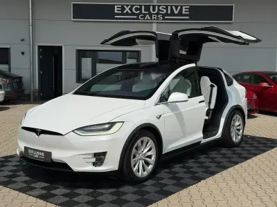 Gebraucht Tesla Model X 386 kW (525 PS) 2020 Weiß SUV