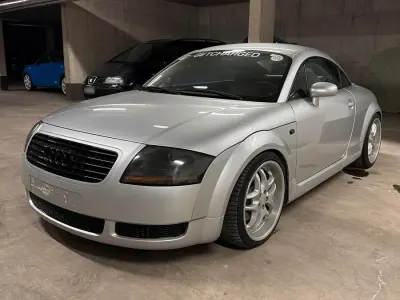 Gebraucht Audi TT 300 PS (220 kW) 1999 Silber Coupé