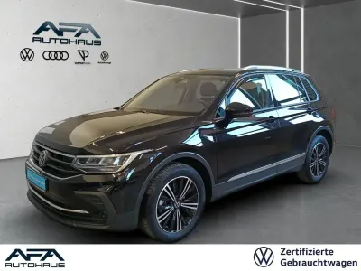 Gebraucht VW Tiguan Active 150 PS (110 kW) 2023 Schwarz SUV