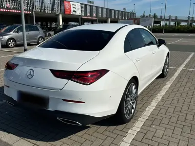 Gebraucht Mercedes CLA220 AMG 190 PS (139 kW) 2020 Weiß Limousine