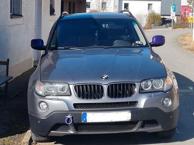 Gebraucht BMW X3 177 PS (130 kW) 2009 Grau SUV