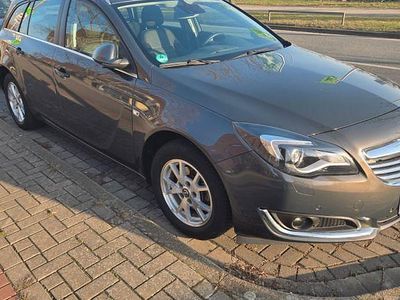 Gebraucht Opel Insignia Business 140 PS (102 kW) 2014 Silber Kombi