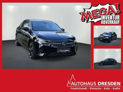 Gebraucht Opel Corsa Elegance 101 PS (74 kW) 2023 Diamant schwarz Kleinwagen
