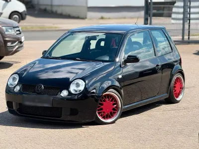 Brugt VW Lupo GTI 125 HK (91 kW) 2001 Sort Hatchback