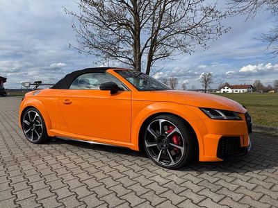 Gebraucht Audi TT Roadster Sport 400 PS (294 kW) 2021 Orange Cabrio