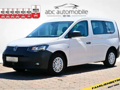 Gebraucht VW Caddy 75 PS (55 kW) 2022 Candyweiss Van / Kleinbus