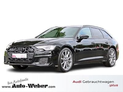 Gebraucht Audi A6 S-Line 286 PS (210 kW) 2025 Mythosschwarz metallic Kombi