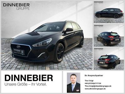 Gebraucht Hyundai i30 Trend 140 PS (102 kW) 2020 Schwarz (metallic) Kombi