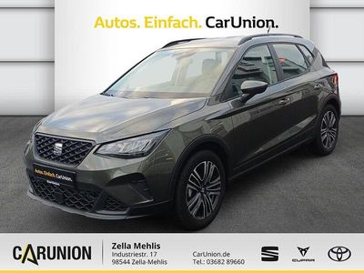 Neu Seat Arona Style 116 PS (85 kW) 2025 Cliff grau met. SUV