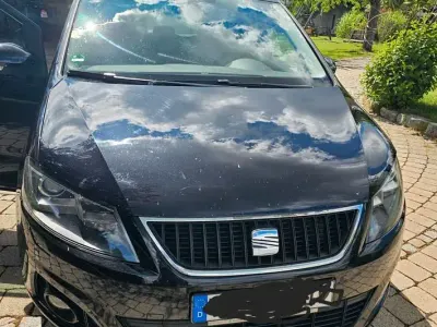 Gebraucht Seat Alhambra Ecomotive 140 PS (102 kW) 2013 Schwarz Van / Kleinbus