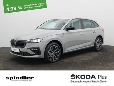 Gebraucht Skoda Scala Selection 150 PS (110 kW) 2025 Stahlgrau Kleinwagen