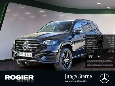 Gebraucht Mercedes GLS450 AMG line 367 PS (269 kW) 2026 Schwarz / obsidianschwarz SUV