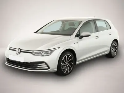 Gebraucht VW Golf VIII Style 150 PS (110 kW) 2022 Silber Limousine