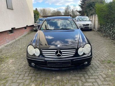 gebraucht Mercedes CLK240 