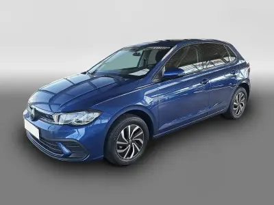 Usata VW Polo Life 95 CV (69 kW) 2025 Blu Utilitaria