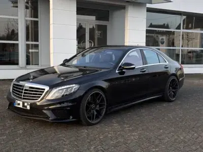 Gebraucht Mercedes S500 AMG 455 PS (334 kW) 2014 Schwarz Limousine