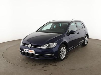 Gebraucht VW Golf VII Comfortline 116 PS (85 kW) 2019 Blau Limousine
