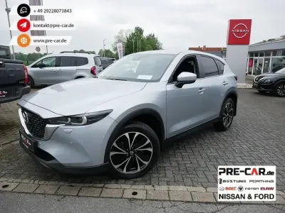 Gebraucht Mazda CX-5 Ad'Vantage 184 PS (135 kW) 2023 Silber SUV
