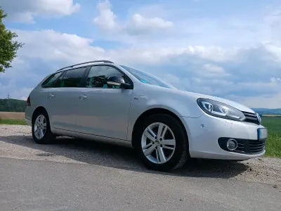 Gebraucht VW Golf VII 2013 Silber Kombi