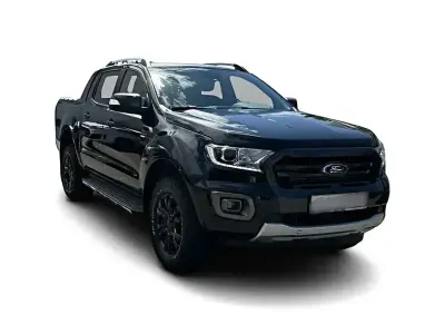 Gebraucht Ford Ranger Wildtrack 2022 Schwarz Pickup