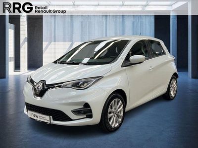 Gebraucht Renault Zoe 50 kW (69 PS) 2021 Weiß Kleinwagen