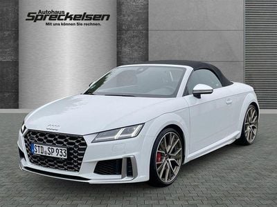 Gebraucht Audi TTS Sport 320 PS (235 kW) 2025 Weiß Cabrio