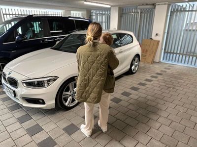 gebraucht BMW 118 i Advantage Automatik wegen Nachwuchs zu verk