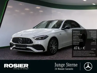 Usata Mercedes C43 AMG Premium Plus 422 CV (310 kW) 2025 Bianco Berlina