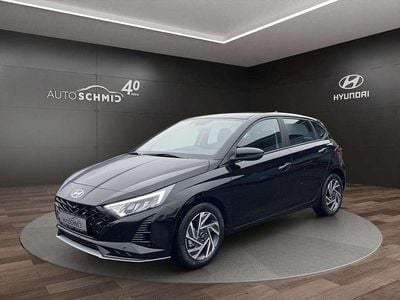 Używany Hyundai i20 Trend 101 KM (74 kW) 2025 Czarny Sedan/Limuzyna