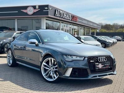 Usata Audi S7 Sport 450 CV (330 kW) 2016 Grigio Utilitaria
