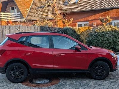Gebraucht Seat Arona Style 90 PS (66 kW) 2021 Rot SUV