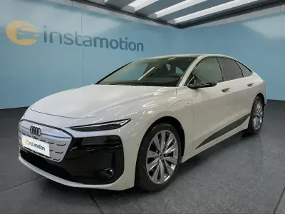 Używany Audi A6 e-tron 2025 Beżowy Sedan/Limuzyna