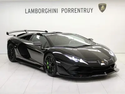 Gebraucht Lamborghini Aventador 770 PS (566 kW) 2021 Schwarz Cabrio