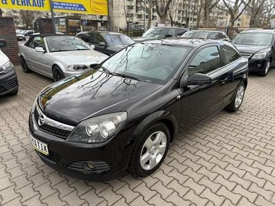 Gebraucht Opel Astra GTC Cosmo 140 PS (102 kW) 2009 Schwarz Coupé