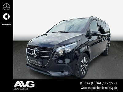 Gebraucht Mercedes V220 163 PS (119 kW) 2025 Obsidianschwarz Van / Kleinbus