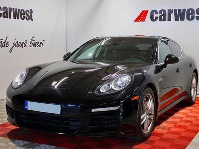 Gebraucht Porsche Panamera Sport 420 PS (308 kW) 2014 Schwarz Kleinwagen