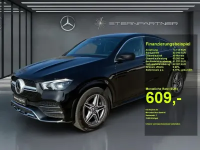 Second-hand Mercedes GLE350 AMG 333 CP (244 kW) 2022 Negru Coupe