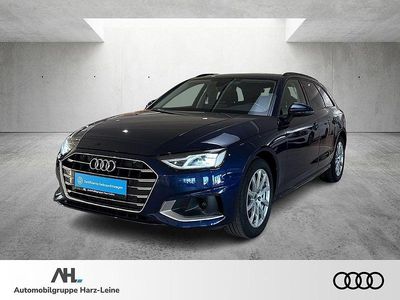 Blau Gebraucht 2021 Audi A4 Advanced Kombi | 23.746 € (Fairer Preis)
