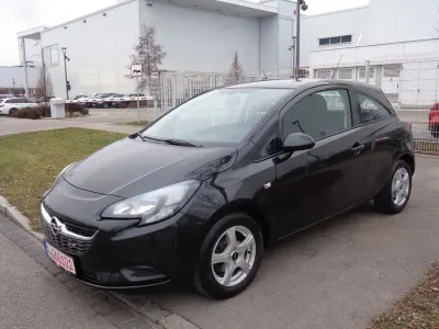 Używany Opel Corsa Edition+ 69 KM (50 kW) 2015 Czarny Hatchback
