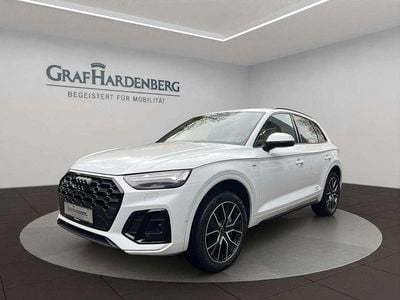 Gebraucht Audi Q5 S-Line 367 PS (269 kW) 2023 Weiß SUV