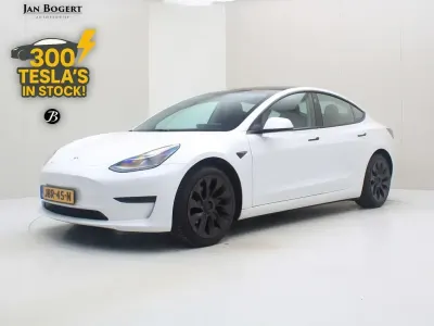 Usado Tesla Model 3 Standard Range 225 kW (306 CV) 2021 Blanco Berlina