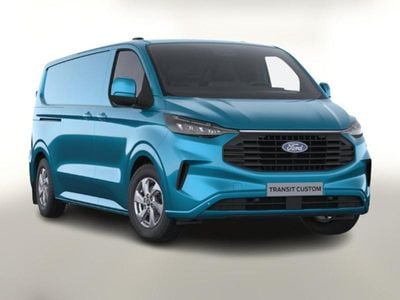 Neu Ford Transit Custom Limited 170 PS (125 kW) 2025 Blau Van