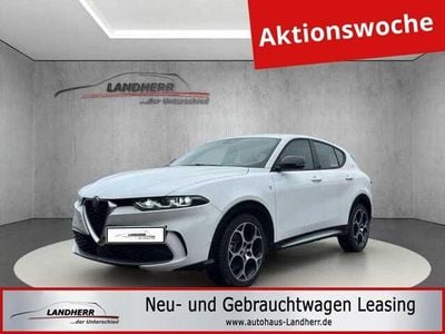 Gebraucht Alfa Romeo Tonale Veloce 160 PS (117 kW) 2024 Biancio alfa SUV
