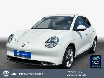 Gebraucht Ora Funky Cat 400 Pro 125 kW (171 PS) 2023 Moonlight white metallic Kleinwagen