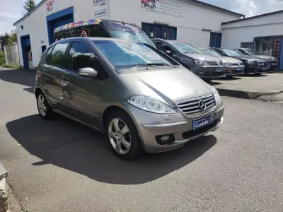 Używany Mercedes A170 Avantgarde 116 KM (85 kW) 2006 Szary Hatchback